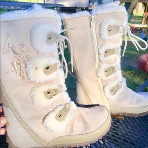 New VINTAGE POLO BOOTS SIZE 7.5
